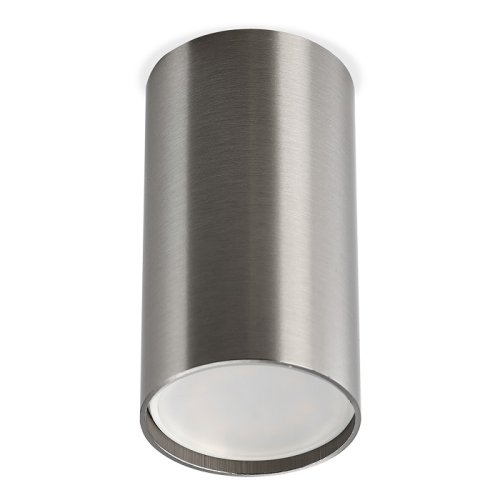 Светильник накладной Smartbuy GU10 220В Хром 55х100мм фото Светильник накладной Smartbuy GU10 220В Хром 55х100мм картинка